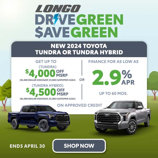 Purchase or Finance a new 2024 Toyota Tundra