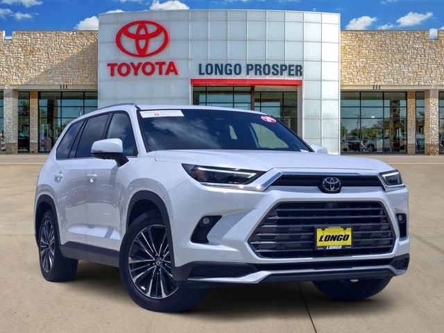 2024 Toyota Grand Highlander Hybrid